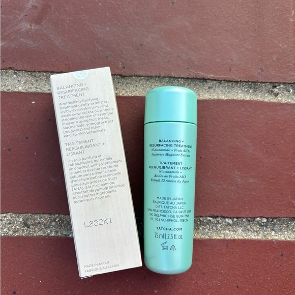 Tatcha The Texture Tonic in Mint Green - Picture 3 of 3